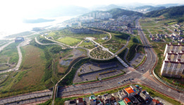 산림청, 여수웅천 해양 도시숲·충민로 너울 가로수길 녹색도시 우수상