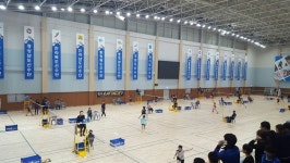 2016 전국가을철배드민턴선수권대회 청송서