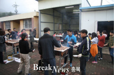 단양대가초등학교, 청소년 감동캠프 진행