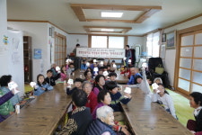 봉화군 노인복지관 ‘할매할배와 함께하는 만들기’ 실시