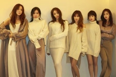 티아라, 1년 3개월 만의 완전체 컴백..새 타이틀곡 ‘TIAMO’ 자켓 티저 이미지 공개