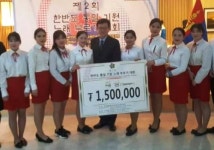 민주평통 몽골분회, 제2회 한반도 통일 기원 노래 부르기 대회 개최