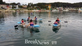 양양 수산항 남애항 어촌 체험 마을 ‘각광’