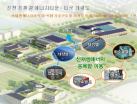 충북 진천혁신도시, 전국 최초 친환경에너지타운 조성