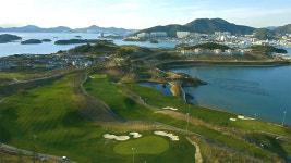 여수경도리조트 통크게 쏜다···2년 연속 국내 10대 골프장 선정