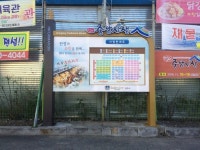 경주 중앙시장 상세주소 시설물 설치로 이용객 편의 증대