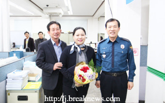 김제농협 강지영 과장 보이스피싱 예방
