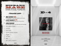 빅뱅, ‘컴백 D-4’ 마지막 신곡 ‘걸프랜드’..새 정규 앨범 트랙리스트 모두 공개!
