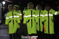 강성복 전남경찰청장, BEST지구대 격려 및 밤거리 안전 합동순찰