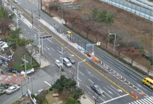 부산 원동IC~올림픽교차로 3.7km 구간 중앙버스전용차로 30일 개통