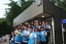 사회 공헌 활동 앞장 서는 포스코