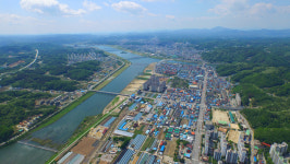 안동시,낙동강변 시민공원을 안동의 랜드마크로