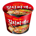 삼양식품, 간편하게 즐기는 큰컵 김치찌개면 선봬