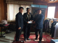 우수농장 이기홍씨, 취약계층 위한 사랑 기탁 