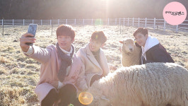 ‘꽃미남 브로맨스’ 육성재, 영민-광민 형제와 완벽 케미..목장서 폭주한 사연은?