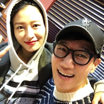 '런닝맨' 지석진, 황보와 눈호강 근황 사진 업로드 '눈길'