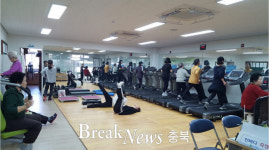 보은군보건소, 운동처방실 이용객 ‘북적’