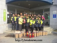 익산 망성면의용소방대 효 실천