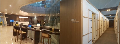 [르포] 인천공항 캡슐호텔 ‘다락휴’, 기다림 공간 탈피..직접 이용해보니 