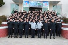 경북지방경찰청장, 315의무경찰대 격려방문