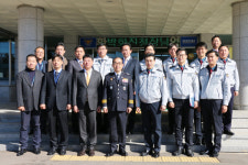 박화진 경북경찰청장,성주경찰서 방문 