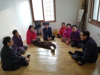 상주시,동문 경로당 방문 새해인사로 소통행정 실천 