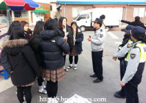전북 부안경찰서, 졸업식 뒤풀이 근절 캠페인 