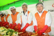 한화케미칼(주) 여수공장, 사랑의 김장나눔 연중 실시한다