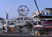 ㈜여수수산시장 임시판매장 사용료 면제