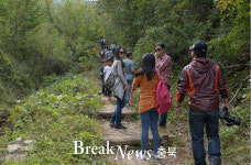 소백산자락길 6코스-‘3월 걷기 좋은 길 10선’ 선정