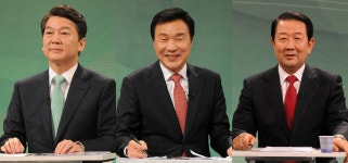 국민의당 대선 후보들, 박근혜 구속 가부에 일제히 ‘침묵’