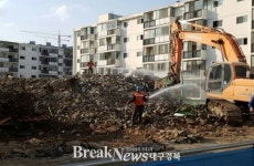 포항 두호주공1차 재건축공사 중지명령
