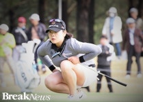 <골프 JLPGA- 미야자키>일본투어에서 첫 이글을 성공한 이민영프로 