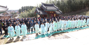  양양군 동명서원, 조인벽(趙仁璧)장군 춘향제례