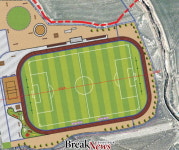 장성 상무평화공원에 ‘첫 국제규격 축구장 들어선다’ 