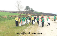 제14회 고창 청보리밭 축제… 만전