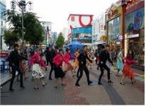 계명문화대학교의 ‘Fame’으로 뮤지컬 거리 공연 개막 