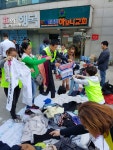  연수서-하모니교회 ‘사랑나눔 바자회’공동 개최