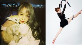 정하나, 이세창의 13세 연하 예비신부..꽃미모 아크로바틱 배우 ‘관심집중’