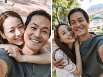 영화 ‘보안관’ 덕만 김성균♥희순 손여은, 미공개 러브 스틸 공개