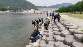 청도군, 운문댐 하류보 하상정비 실시