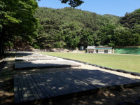 팔공산수련원  대구교육가족캠핑장 시설 개방