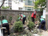부평구 새마을지도자, 마을화단 가꾸기 나서..,