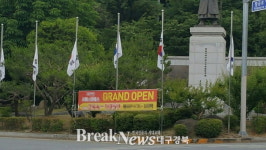 국경일 조차 무시하는 개념없는 분양 광고