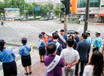 계양구, 시민단체 연계 교통사고 줄이기 (교통안전)캠페인 실시