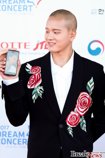 ［포토］비투비 프니엘, 볼수록 빠져드는 헤어스타일