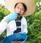 김종규 부안군수 농촌일손 돕기 단비 역할!  