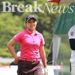 <포토-니치레이 레이디스 대회>애교로 팬들의 마음을 사로잡는, 다께우치 미유끼(일본)