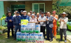전남도도로관리사업소, 건설장비 활용 복지시설 봉사