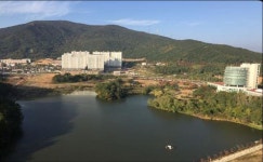 광양시 마동유원지 음악분수대 설치공사 계약